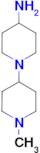 1'-methyl-1,4'-bipiperidin-4-amine