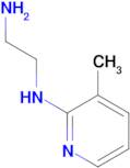 N-(3-methylpyridin-2-yl)ethane-1,2-diamine