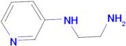 N-pyridin-3-ylethane-1,2-diamine