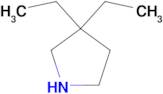 3,3-diethylpyrrolidine