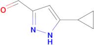 3-cyclopropyl-1H-pyrazole-5-carbaldehyde