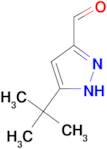 5-tert-butyl-1H-pyrazole-3-carbaldehyde