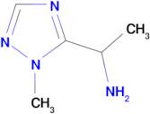 1-(1-Methyl-1H-1,2,4-triazol-5-yl)ethanamine