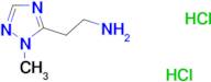 [2-(1-methyl-1H-1,2,4-triazol-5-yl)ethyl]amine dihydrochloride