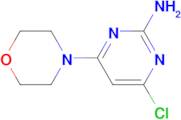 4-chloro-6-(4-morpholinyl)-2-pyrimidinamine