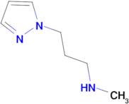 N-methyl-3-(1H-pyrazol-1-yl)propan-1-amine