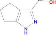 2,4,5,6-tetrahydrocyclopenta[c]pyrazol-3-ylmethanol