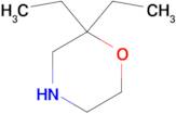 2,2-diethylmorpholine