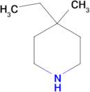 4-ethyl-4-methylpiperidine