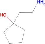 1-(2-aminoethyl)cyclopentanol
