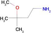 (3-methoxy-3-methylbutyl)amine