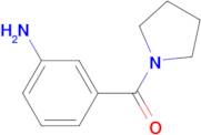 3-(1-pyrrolidinylcarbonyl)aniline