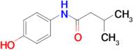 N-(4-hydroxyphenyl)-3-methylbutanamide