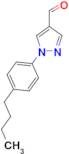 1-(4-butylphenyl)-1H-pyrazole-4-carbaldehyde