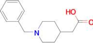 (1-benzyl-4-piperidinyl)acetic acid