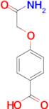 4-(2-amino-2-oxoethoxy)benzoic acid