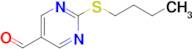 2-(butylthio)pyrimidine-5-carbaldehyde