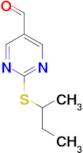 2-(sec-butylthio)pyrimidine-5-carbaldehyde