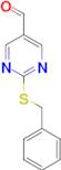 2-(benzylthio)pyrimidine-5-carbaldehyde