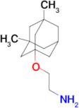 2-[(3,5-dimethyl-1-adamantyl)oxy]ethanamine
