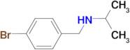 (4-bromobenzyl)isopropylamine