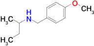 N-(4-methoxybenzyl)butan-2-amine