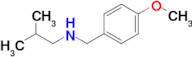 N-(4-methoxybenzyl)-2-methylpropan-1-amine