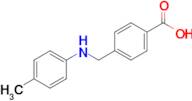 4-{[(4-methylphenyl)amino]methyl}benzoic acid