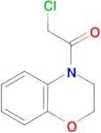 4-(chloroacetyl)-3,4-dihydro-2H-1,4-benzoxazine