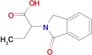 2-(1-oxo-1,3-dihydro-2H-isoindol-2-yl)butanoic acid