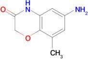 6-amino-8-methyl-2H-1,4-benzoxazin-3(4H)-one