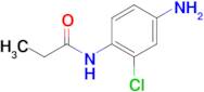 N-(4-amino-2-chlorophenyl)propanamide