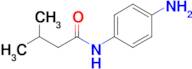 N-(4-aminophenyl)-3-methylbutanamide