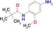 N-(4-amino-2-methoxyphenyl)-2,2-dimethylpropanamide