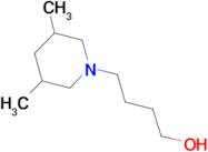 4-(3,5-dimethylpiperidin-1-yl)butan-1-ol