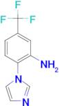 2-(1H-imidazol-1-yl)-5-(trifluoromethyl)aniline