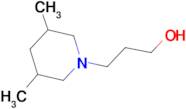 3-(3,5-dimethylpiperidin-1-yl)propan-1-ol