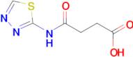 4-oxo-4-(1,3,4-thiadiazol-2-ylamino)butanoic acid