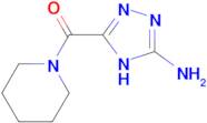 3-(1-piperidinylcarbonyl)-1H-1,2,4-triazol-5-amine