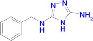 N~5~-benzyl-1H-1,2,4-triazole-3,5-diamine