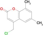 4-(chloromethyl)-6,8-dimethyl-2H-chromen-2-one