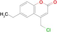 4-(chloromethyl)-6-ethyl-2H-chromen-2-one