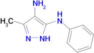 5-methyl-N~3~-phenyl-1H-pyrazole-3,4-diamine