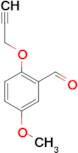 5-methoxy-2-(prop-2-yn-1-yloxy)benzaldehyde