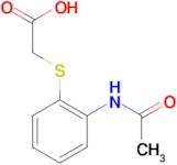 {[2-(acetylamino)phenyl]thio}acetic acid