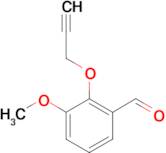 3-methoxy-2-(prop-2-yn-1-yloxy)benzaldehyde