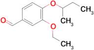 4-sec-butoxy-3-ethoxybenzaldehyde