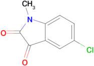 5-chloro-1-methyl-1H-indole-2,3-dione