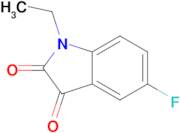 1-ethyl-5-fluoro-1H-indole-2,3-dione