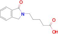 5-(1-oxo-1,3-dihydro-2H-isoindol-2-yl)pentanoic acid